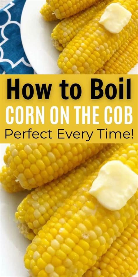 Boiling Corn On The Cob Is So Simple Once You Know How Long To Boil