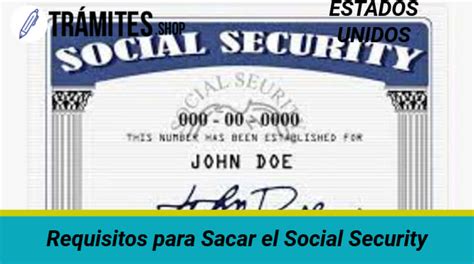 Requisitos Para Sacar El Social Security Pasos Beneficios Y M S