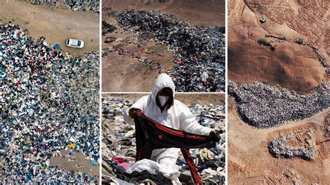 Fashion Waste Crisis Chiles Atacama Desert Overwhelmed By Unused Garments