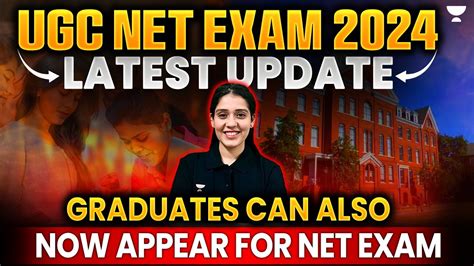 Graduates Can Also Now Appear For Net Exam😍 Ugc Net 2024 Application