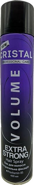 Лак для волос экстрасильной фиксации - Cristal 400ml (1370382-14972550 ...