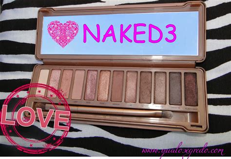 NAKED 3 Resenha E Swatches Qual O Segredo