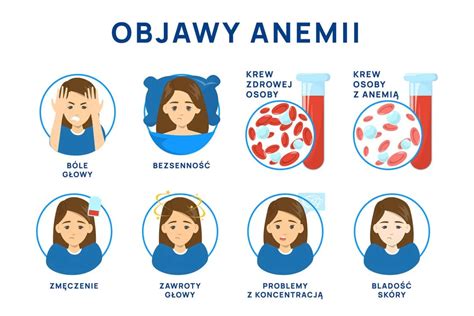 Anemia Przyczyny Objawy I Rodzaje Niedokrwisto Ci