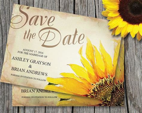 39 Sunflower Wedding Ideas And Wedding Decorations Chicwedd