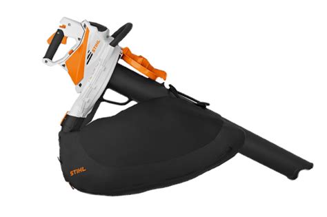 STIHL SHA 56 Akku Saughäcksler Set mit Akku AK 20 und Ladegerät AL 101