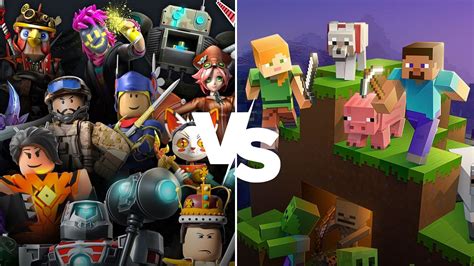 Roblox vs Minecraft: Which Block-Building Game Reigns Supreme?