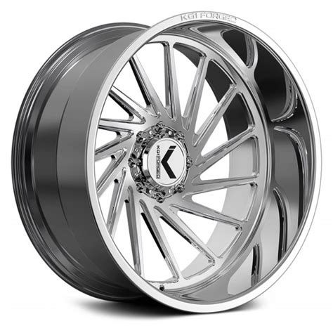 Kg1 Forged® Kc047 Tonic Wheels Polished Rims Kc047221287ps L