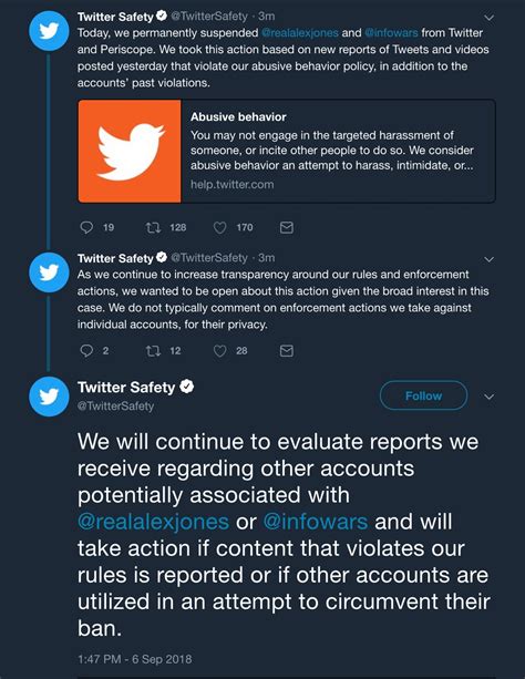 Twitter Permanently Bans Alex Jones And Infowars Cnet