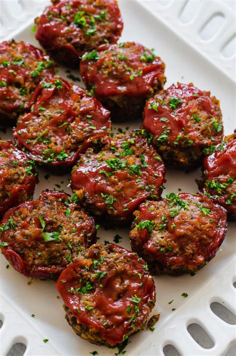 Meatloaf Muffins Healthy And Freezer Friendly