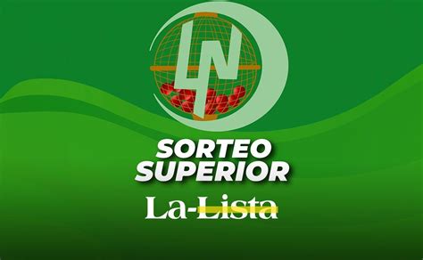 Sorteo Superior 2816 ver resultados en vivo de la Lotería Nacional