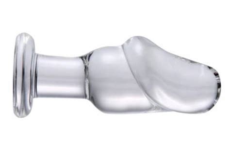 Glass Penis Anal Plug The Bdsm Toy Shop