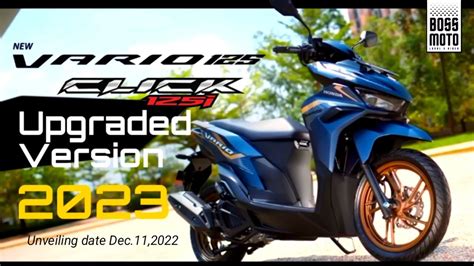 New Honda Click 125i Ilalabas Na Vario 2023 Price Specs Features Ph Review Youtube