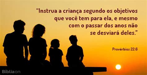 6 versículos sobre ensinar os filhos Bíblia