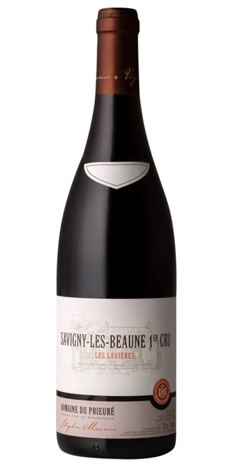 Savigny lès Beaune 1er cru Les Lavières Boutique Domaine du Prieuré