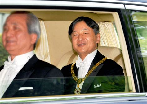 Naruhito é o novo Imperador do Japão São Paulo Shimbun