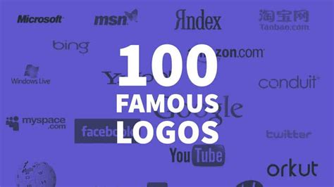 Most Popular Company Logo Logodix