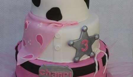 Sheriff Callie - CakeCentral.com