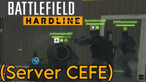 Battlefield Hardline Server Cefe Conquista El Centro Ps Youtube