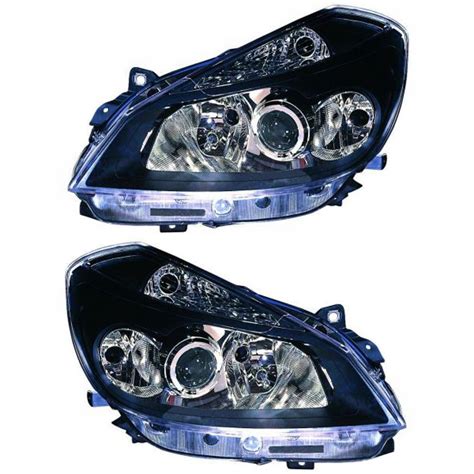 REFLEKTOR LAMPA RENAULT CLIO III 3 05 KPL DEPO 7701061075 7701061076