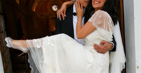 Exclusif Mariage religieux en l église de Villanova d Alizée et de