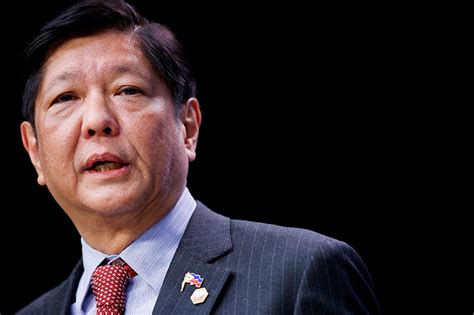 Marcos says Philippines 'will not lose an inch' of territory