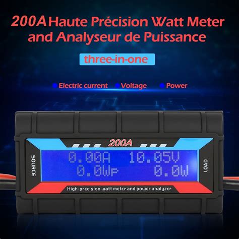 Pandoraplanet A Voltmetre Ampermetre Rc Araba Pil Test Fiyat