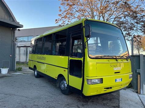 Scuolabus 52 Posti Marca Iveco Anno 1996 Ottimo Stato Bologna