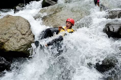 Seru Pacu Adrenalin Dengan River Tubing Di Wisata Tanalum Purbalingga