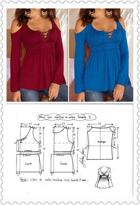 Blouse Pattern Sewing Fashion Sewing Pattern Dress Sewing Patterns Blouse Patterns Top