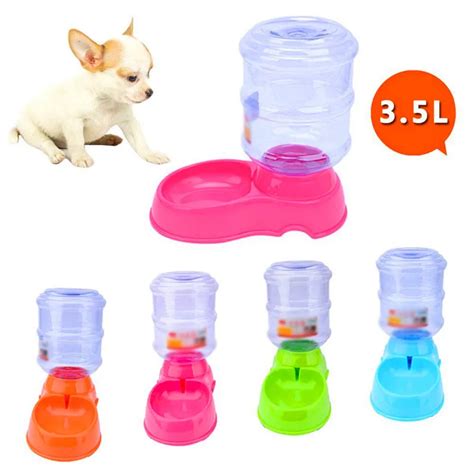 Automatic Pet Drinker Large Capacity Dog Drinker Pet Automatic Food