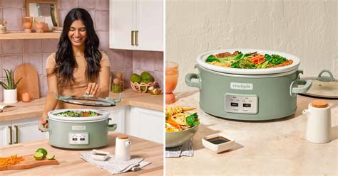 Crock Pot 6qt Cook And Carry Programmable Slow Cooker SOLO 24 99 Reg 50