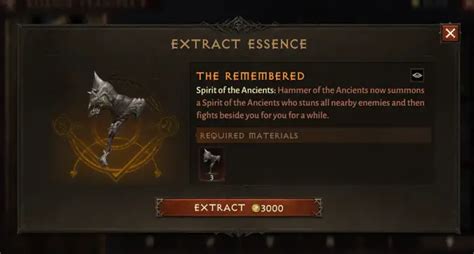 How And Why To Extract And Inherit Legendary Powers With Essence