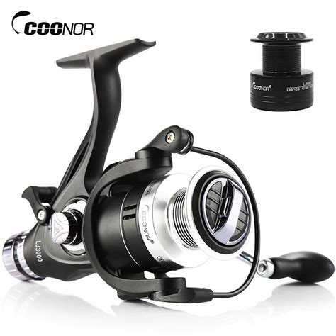 Coonor Fishing Wheel Bb Dual Brake System High Speed Spinning Reel