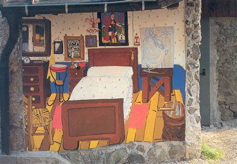 La Cambera De Tita Cibiana Di Cadore Il Paese Dei Murales Nel