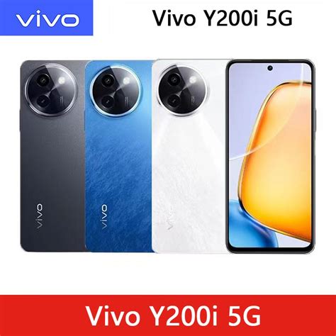 Vivo Y200i 5G Smartphone 6 72 Inches LCD Snapdragon 4 Gen 2 6000mAh 44W