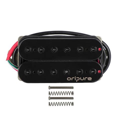 Oripure Alnico Electric Guitar Bridge Pickup Double Coil Reverb