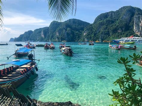 Beautiful Koh Phi Phi Solo Travel Phi Phi Island Trip