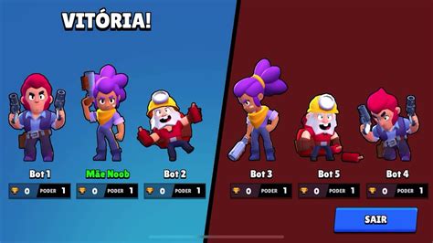 Minha M E Noob Jogando Brawl Stars Pela Primeira Vez Youtube