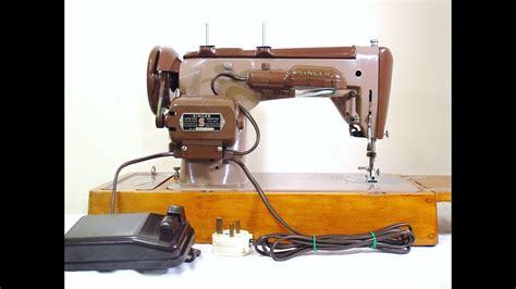 Singer 306k Sewing Machine Youtube