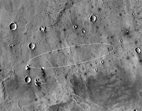 Heres Where InSight Will Touch Down On Monday Space EarthSky