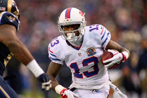 Stevie Johnson Named Legend Of The Game For Bills Vs Packers