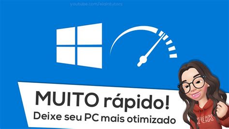 Como DEIXAR o seu Windows 10 mais rápido leve e otimizado PC e