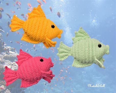 H Kelanleitung Amigurumi Kleiner Fisch Der Fisch H Keln