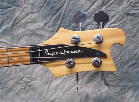 Rickenbacker 4001 Bass 1 1 5 ~ Luthiery Laboratories