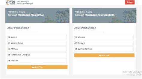 Cara Daftar Online Ppdb Sma Smk Jawa Tengah Ini Langkah Syarat