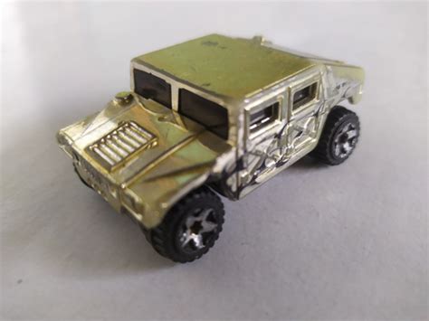 Hot Wheels General Corp Humvee Dorado Llamas MercadoLibre