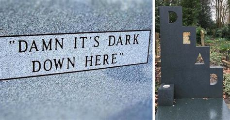 Clever Tombstones By People Whose Sense Of Humor Will Live On Forever