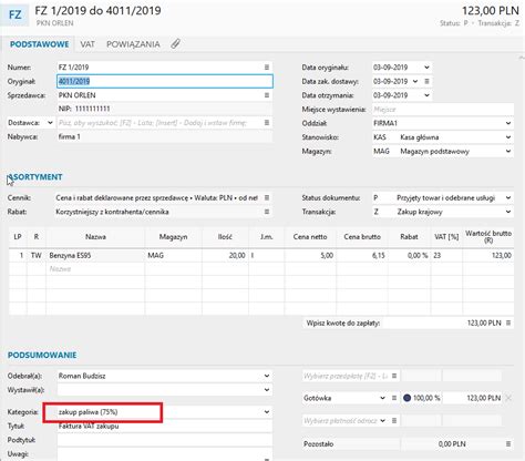 Schemat Dekretacji Rachmistrz Nexo Forum InsERT