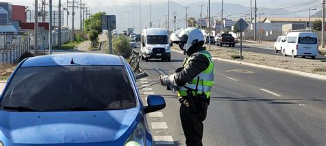 Carabineros Realiza Positivo Balance A Fin De Semana Largo La Serena