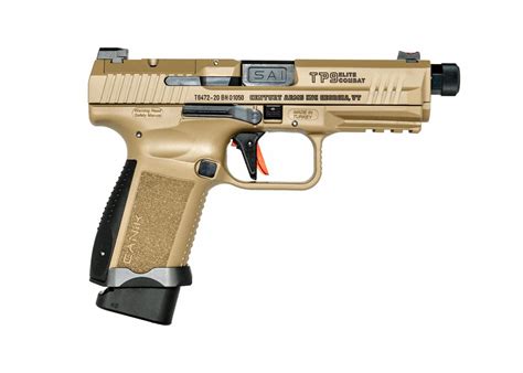 Century Arms Canik Tp9 Elite Combat 9mm Threaded Barrel Optics